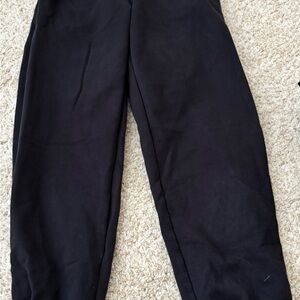 Athleta Kids Black Joggers